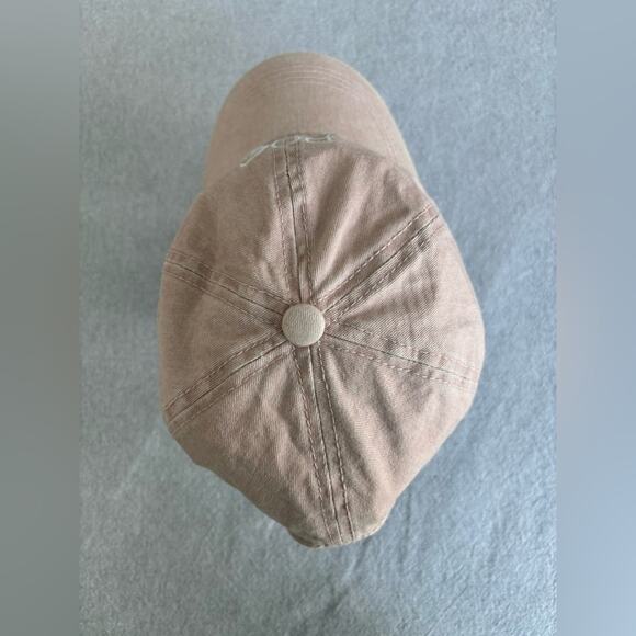 Dog Mom Blush Pink Ball Cap - David and Young - Picture 4 of 9